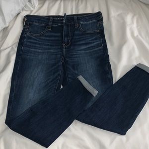 American eagle jeans size 4